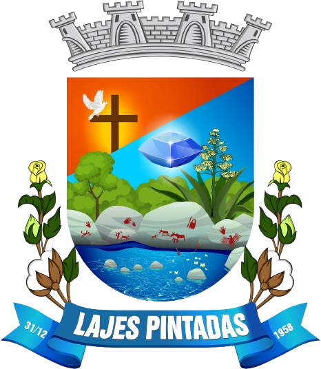 Brasão Oficial da Prefeitura de Lajes Pintadas